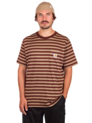 Camiseta best sale carhartt rayas